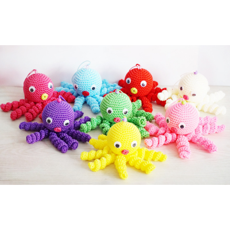 Crochet Toy Manufacturer - Wholesale Octopus Toy