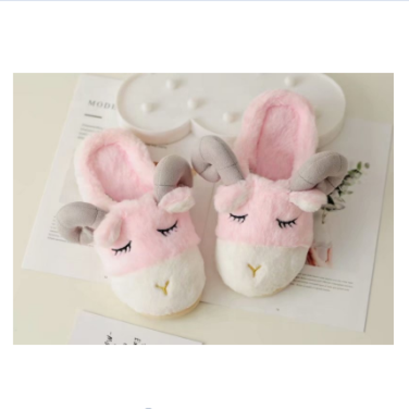 Slippers Factory - Plush Sheep Slippers