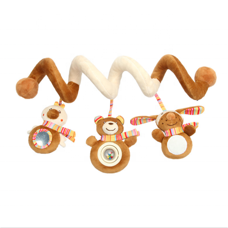 Plush Toy Factory - Baby Crib Music Box Toy