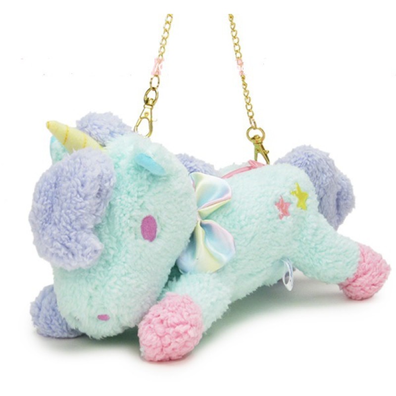 Plush Toy Factory - Custom Unicorn Backpack Purse Gift