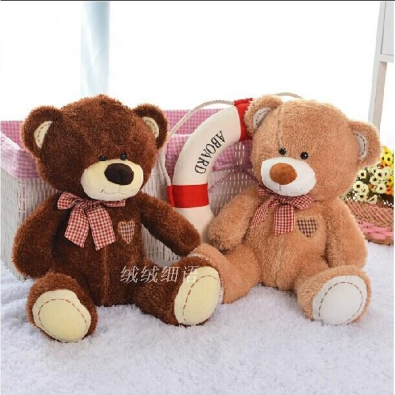 Plush Toy Factory - 40cm Love Bear Two Colors