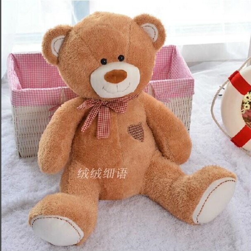 Plush Toy Factory - 40cm Love Bear Two Colors