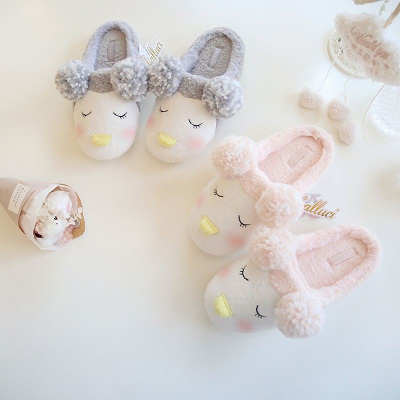 Slippers Manufacturer - Animal Plush Slippers