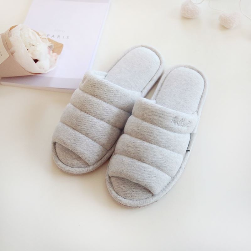 Slippers Factory - Couples Cotton Slippers
