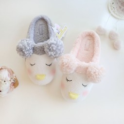 Slippers Manufacturer - Animal Plush Slippers