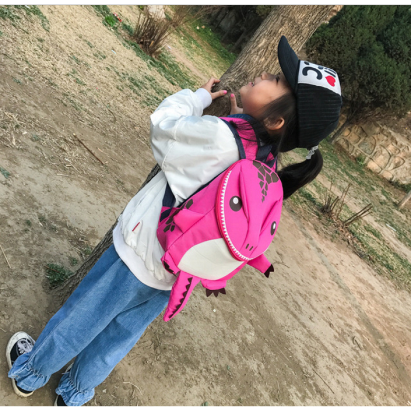 Kids Backpack Factory - 3D Dinosaur Backpack