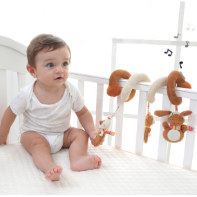 Plush Toy Factory - Baby Crib Music Box Toy