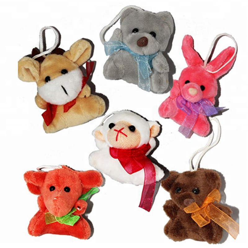 Plush Toy Factory - 3 inch Mini Animal Assortment