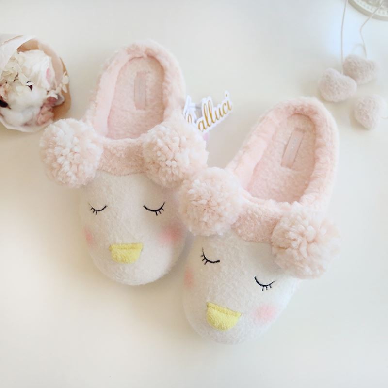 Slippers Manufacturer - Animal Plush Slippers