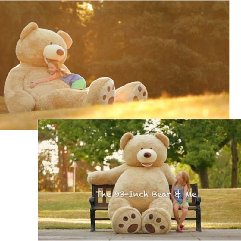 Plush Toy Manufacturer - 130-200cm Bear Skin Gift