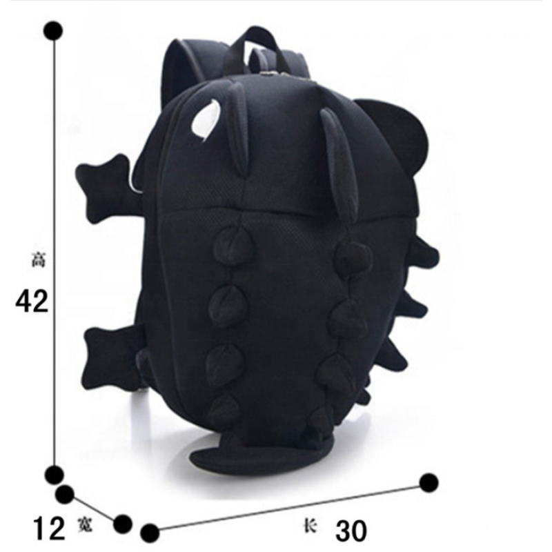 Plush Backpack Manufacturer - Monster Dinosaur Bag