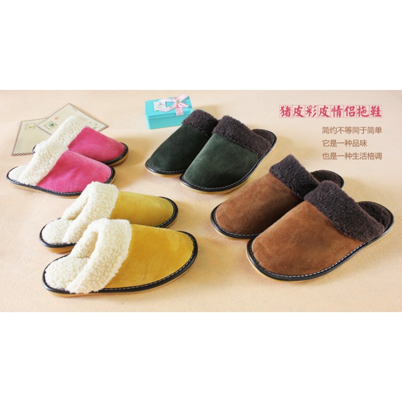 Slippers Factory - Genuine Leather Slippers