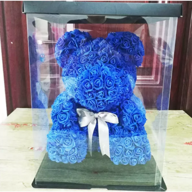 Plush Toy Manufacturer - Rose Bear Valentine Gift