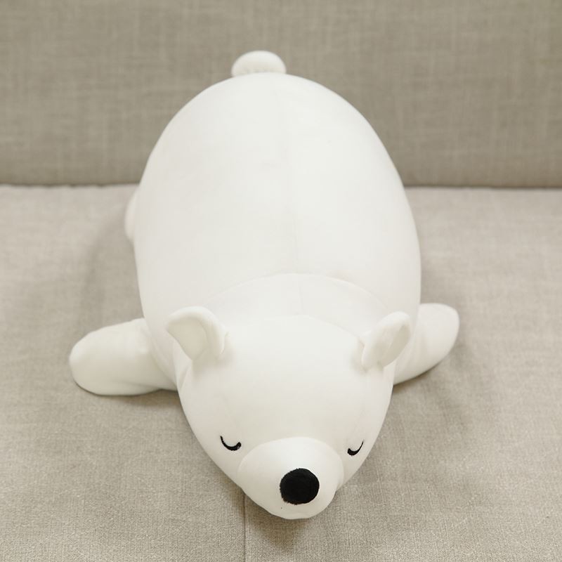 Plush Toy Manufacturer - 30cm Polar Bear with Bamboo Charcoal