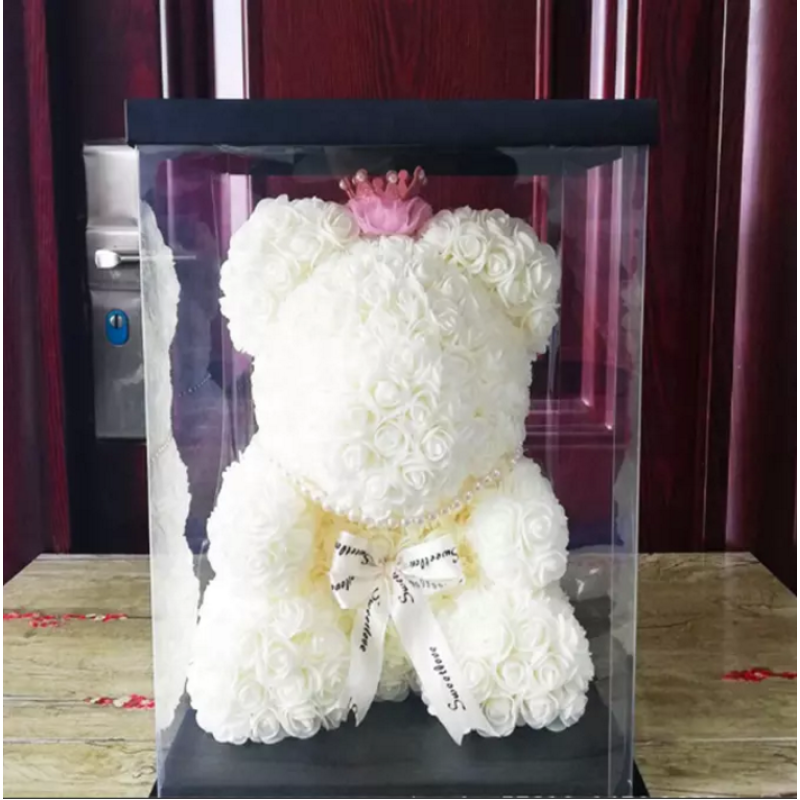 Plush Toy Manufacturer - Rose Bear Valentine Gift