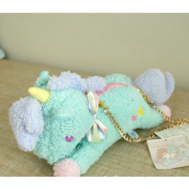Plush Toy Factory - Custom Unicorn Backpack Purse Gift