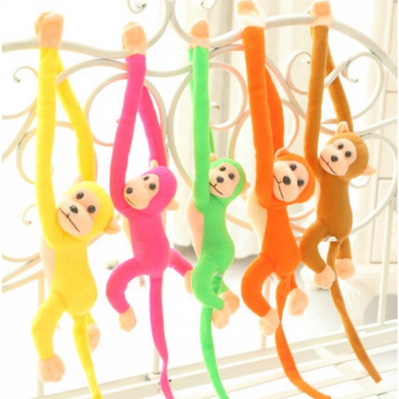 Plush Doll Factory - Long Arm Monkey Sleep Toy