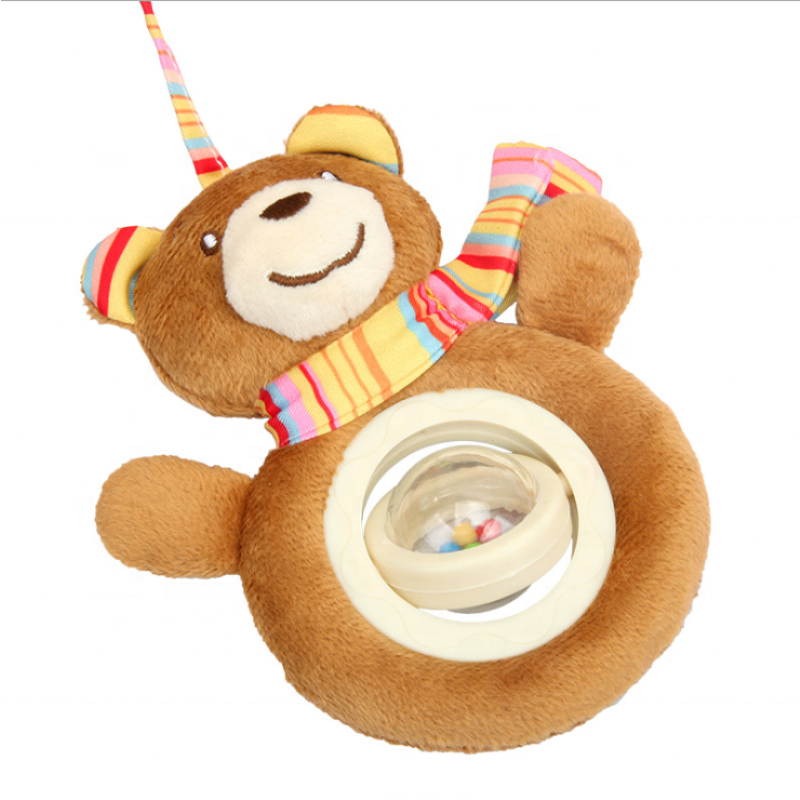 Plush Toy Factory - Baby Crib Music Box Toy