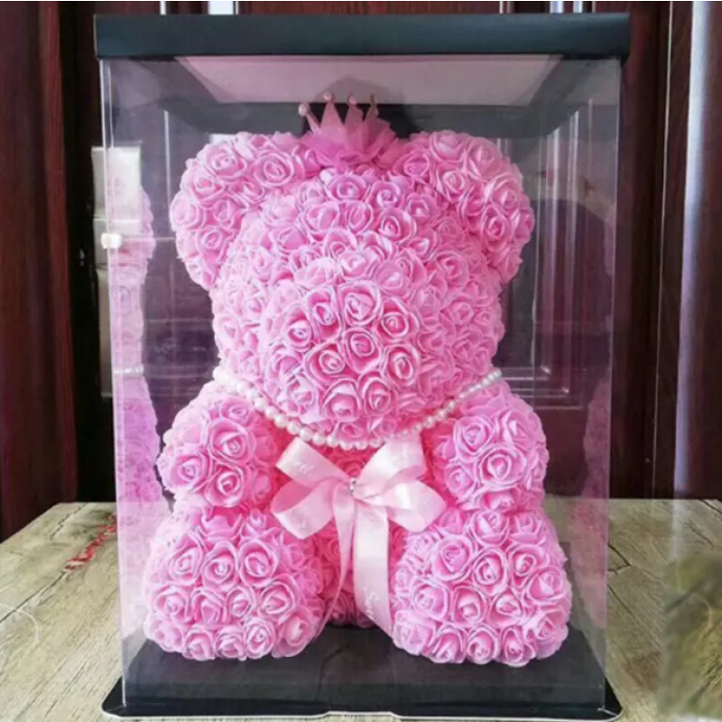 Plush Toy Manufacturer - Rose Bear Valentine Gift