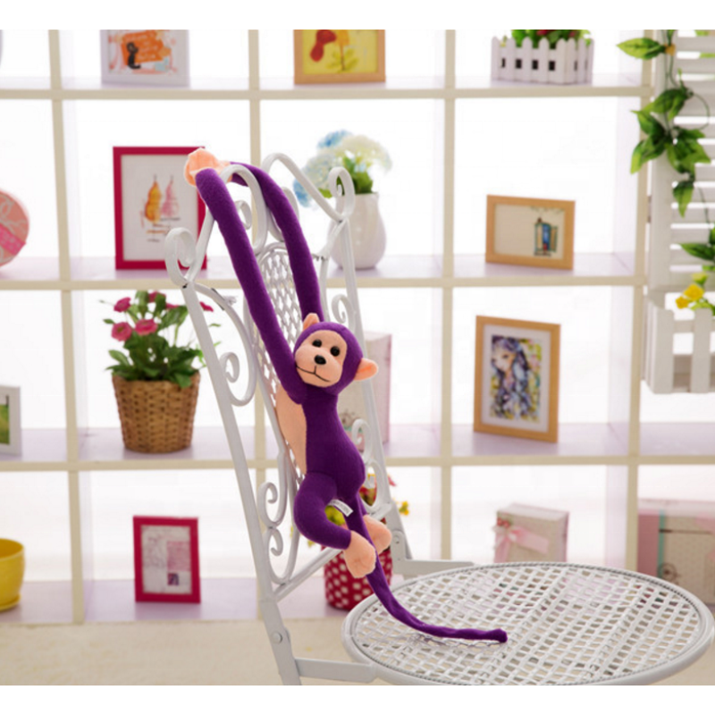 Plush Doll Factory - Long Arm Monkey Sleep Toy