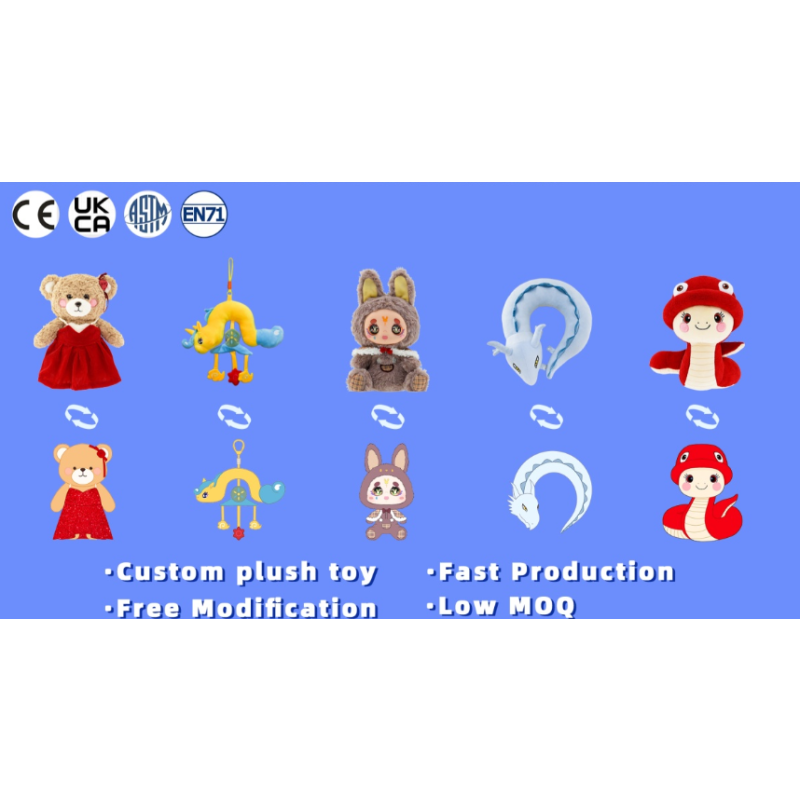 Plush Doll Manufacturer - OEM/ODM Vinyl Face