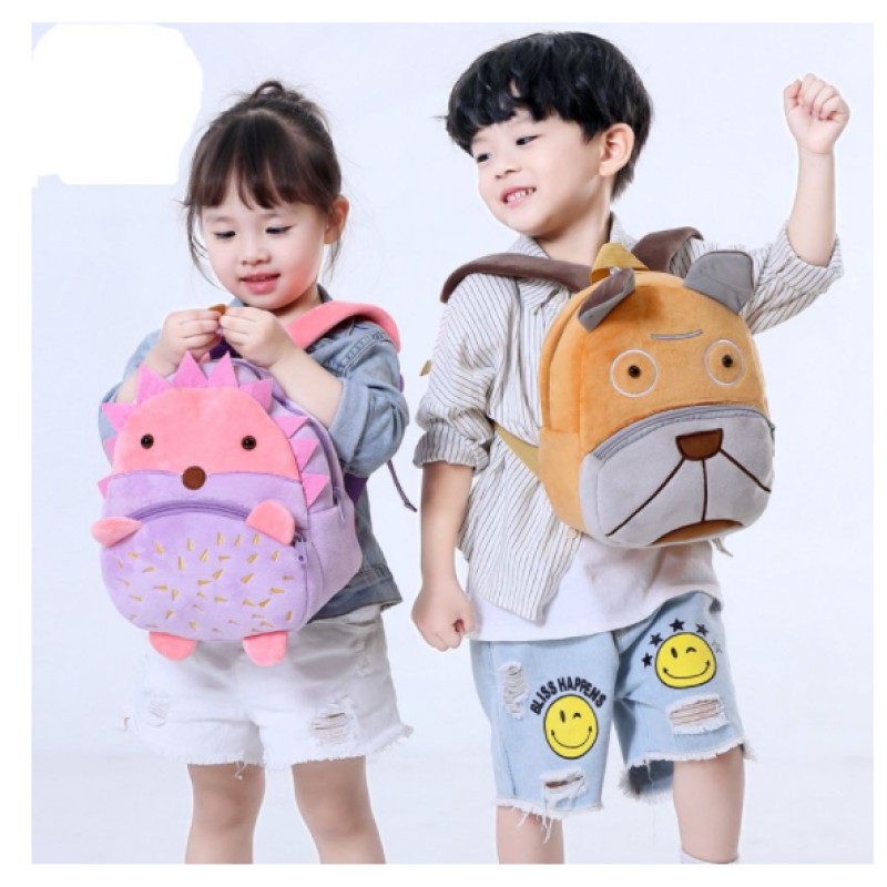 Plush Backpack Manufacturer - Animal School Bag