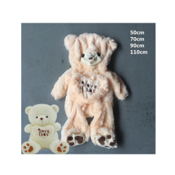Plush Toy Manufacturer - Valentine Teddy Bear Skin