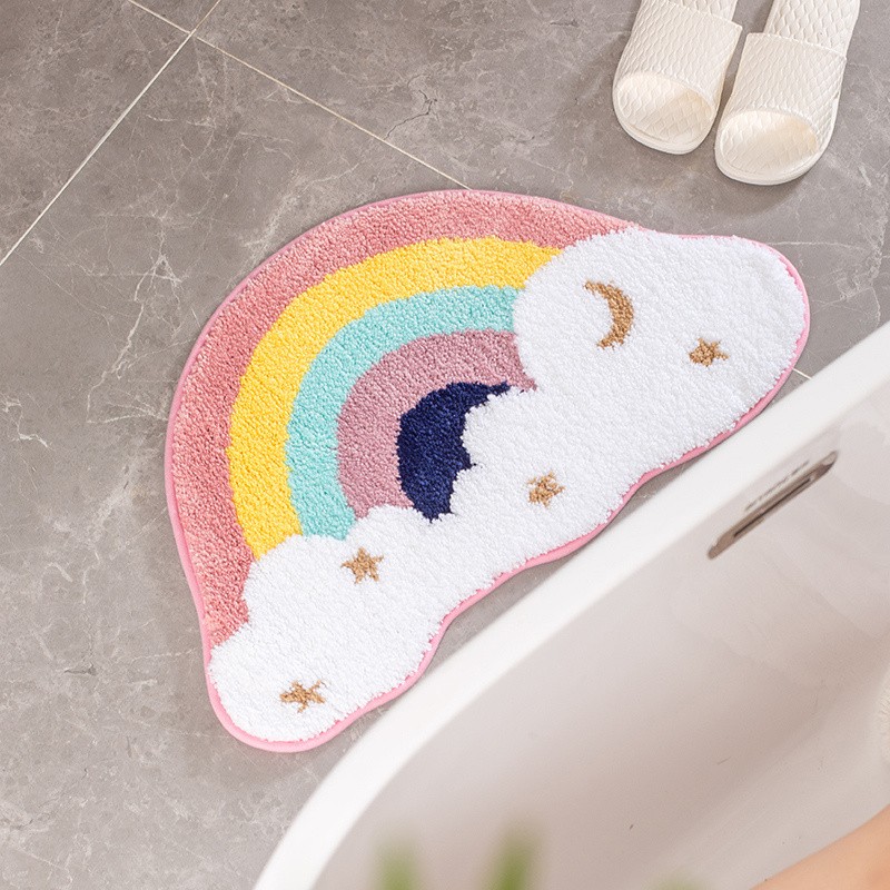 Floor Mat Factory - Cartoon Rainbow Mat