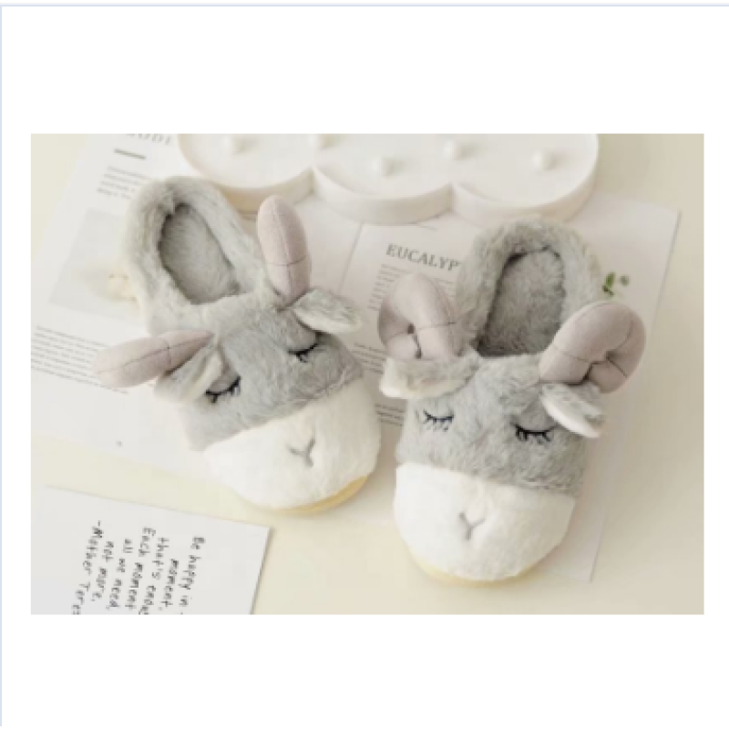 Slippers Factory - Plush Sheep Slippers