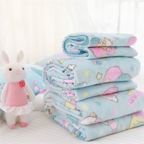 Baby Blanket Manufacturer - Coral Fleece Wrap