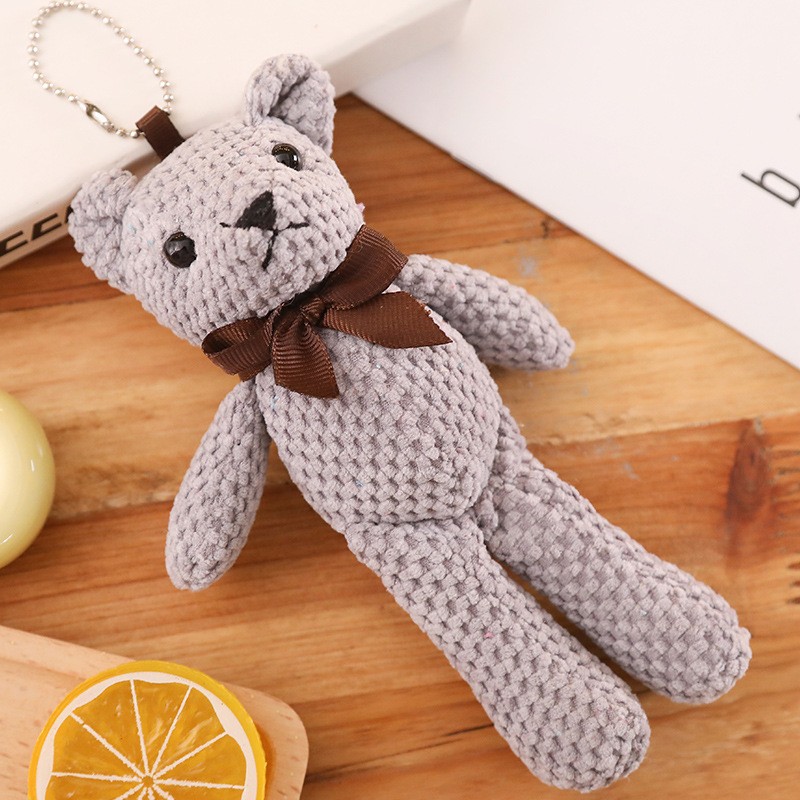 Plush Keychain Manufacturer - 18-20cm Mini Teddy Bear
