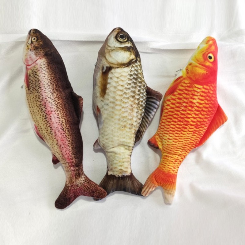 Pet Toy Manufacturer - Jumping Fish Toy