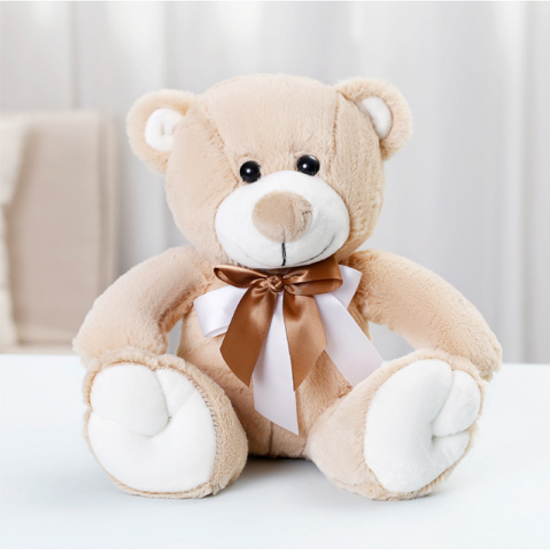 Plush Toy Factory - Teddy Bear with Heart
