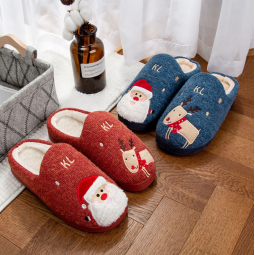 Slippers Factory - Christmas Plush Slippers