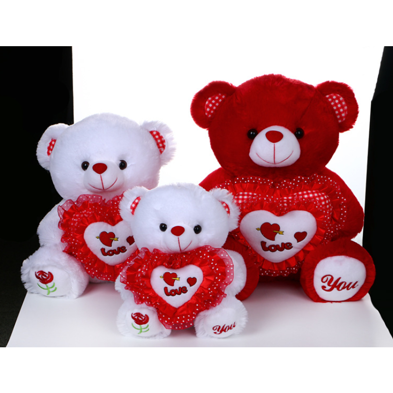 Plush Toy Manufacturer - Bear with Heart Gift