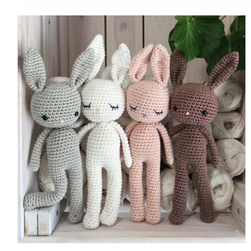 Crochet Toy Manufacturer - Handmade Wool Doll