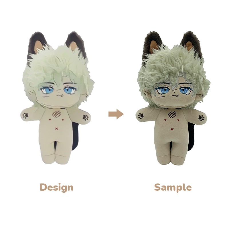 Plush Toy Factory - Custom Anime Character Design Manufacturer