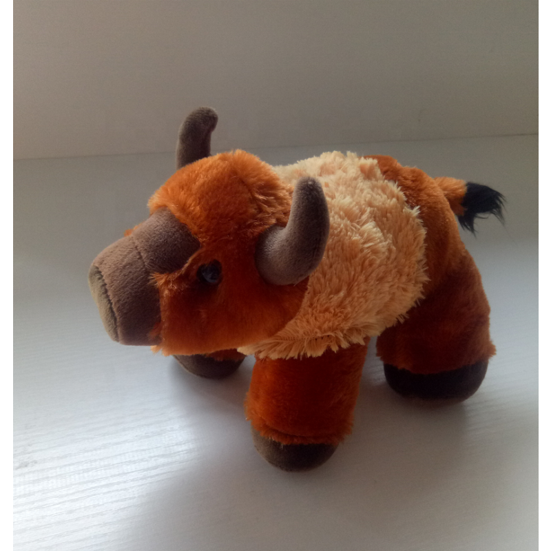 Plush Toy Manufacturer - Custom Cow Bison Stuffed Animal