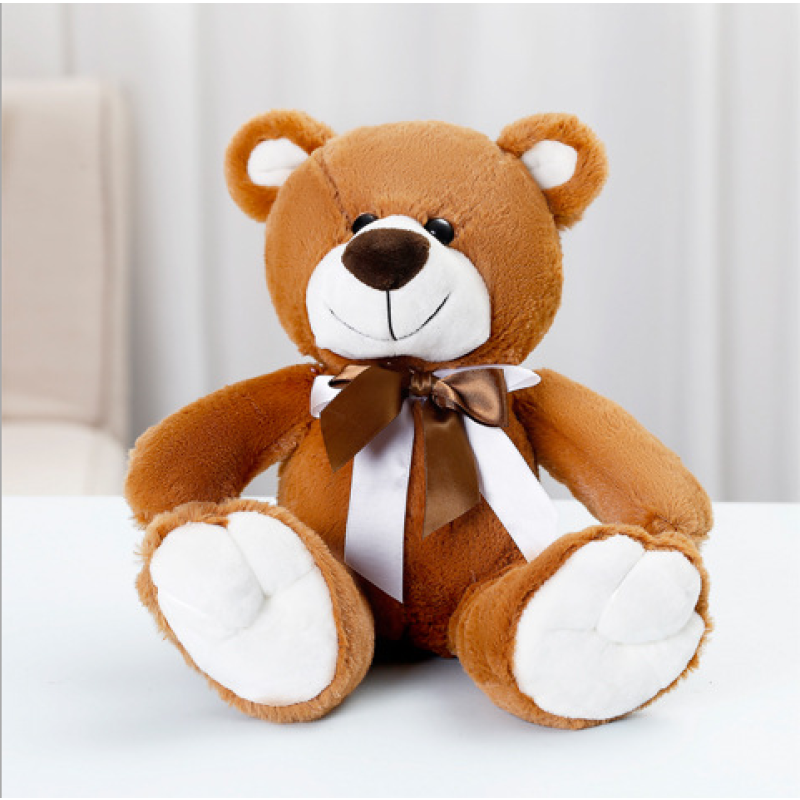 Plush Toy Factory - Teddy Bear with Heart