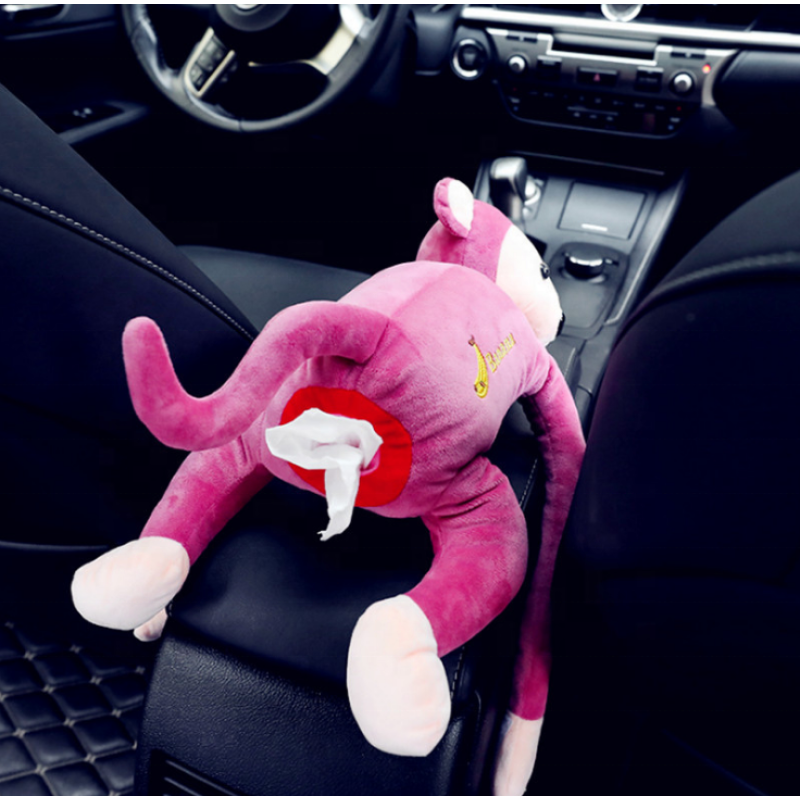 Car Accessory Factory - Plush Tissue Box
