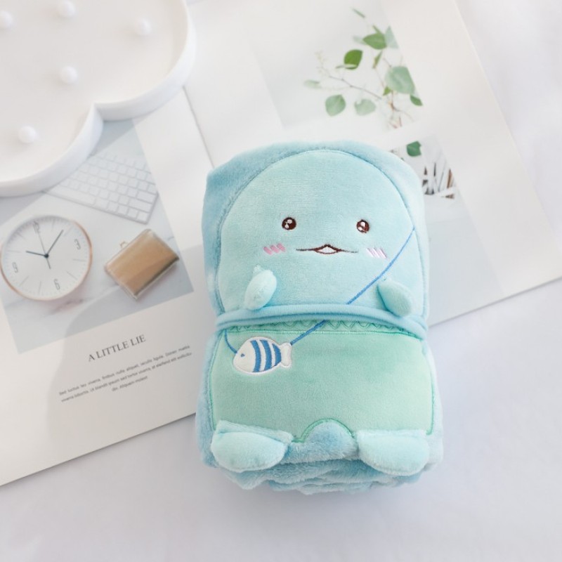 Blanket Factory - Animal Swaddle Wrap