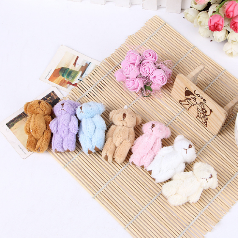 Plush Keychain Factory - 6cm Mini Teddy Bear