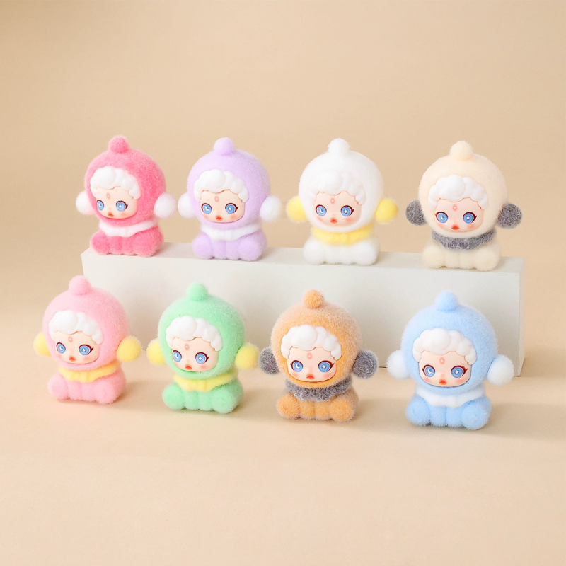 Plush Toy Manufacturer - Flocking Blind Box