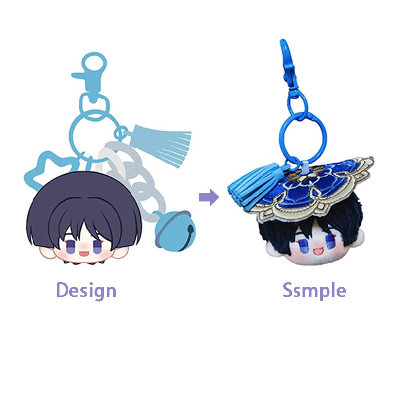 Plush Doll Factory - Custom Game Character Cotton Doll