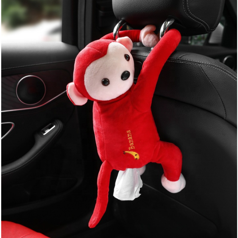 Car Accessory Factory - Plush Tissue Box