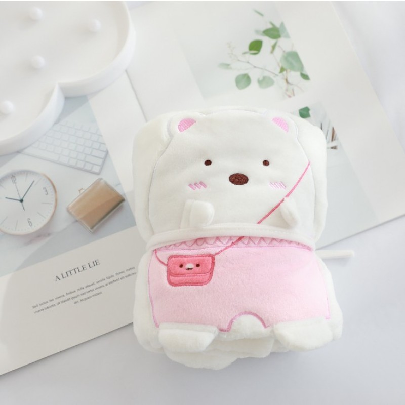 Blanket Factory - Animal Swaddle Wrap