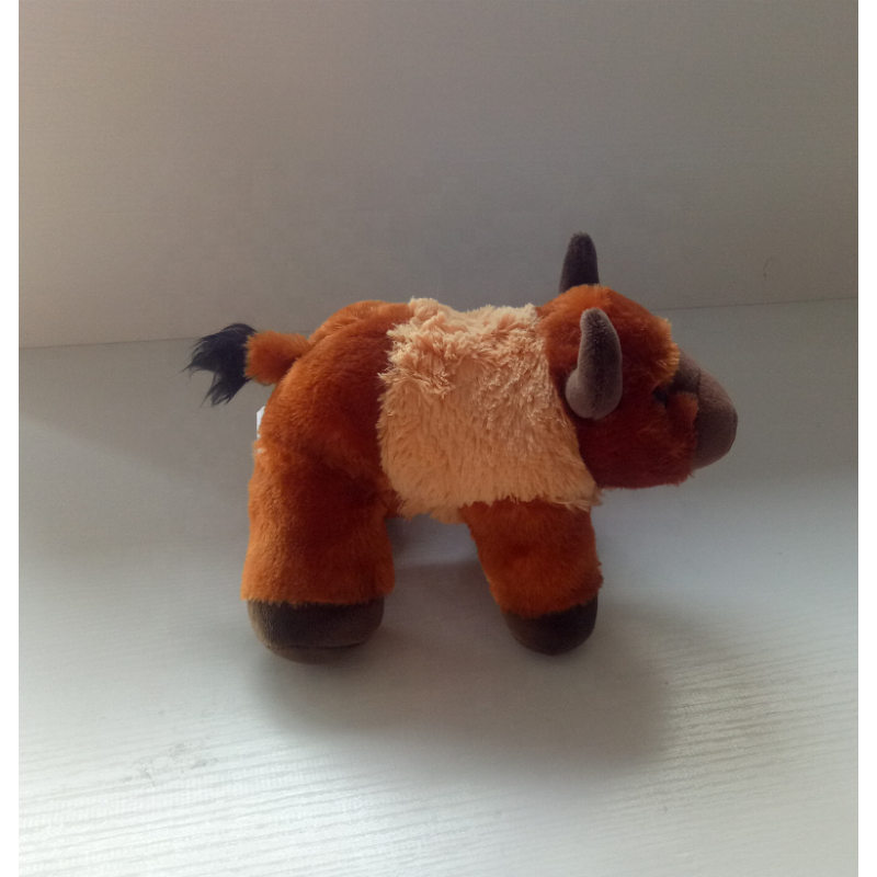 Plush Toy Manufacturer - Custom Cow Bison Stuffed Animal