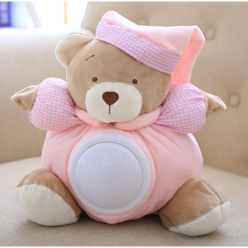 Night Light Manufacturer - Musical Bear Lamp