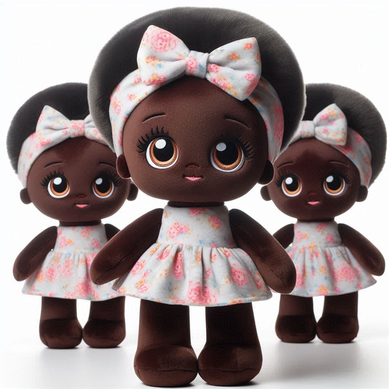 Plush Doll Manufacturer - OEM/ODM Custom African Rag Doll