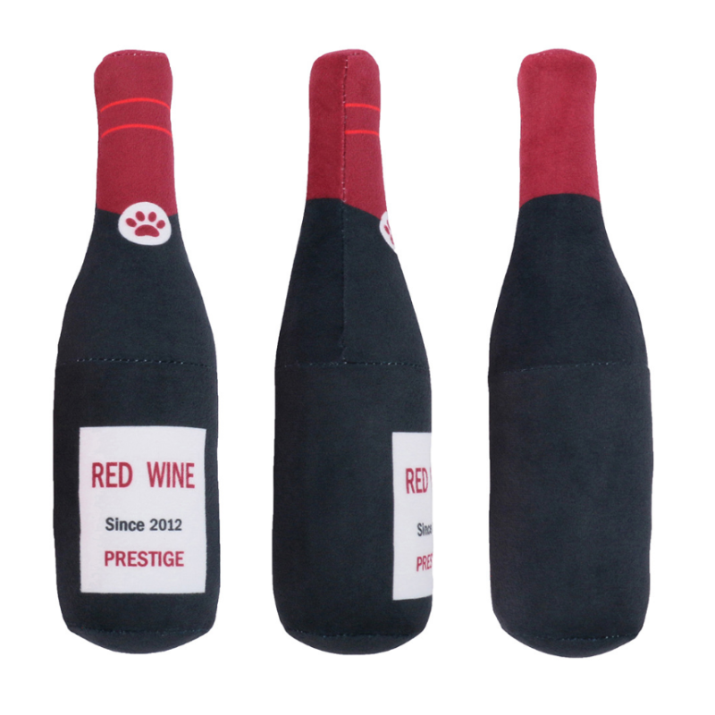 Pet Toy Manufacturer - Bottle Shape Chew Toy